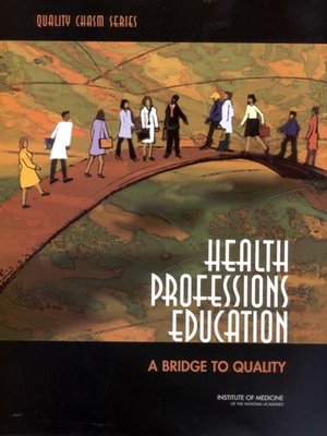 cover image of Health Professions Education